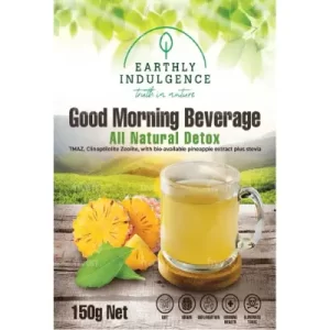 EARTHLY INDULGENCE Zeolite Good Morning Beverage 150g
