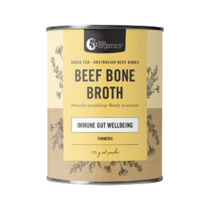 NUTRA ORGANICS Bone Broth Beef Turmeric 125g