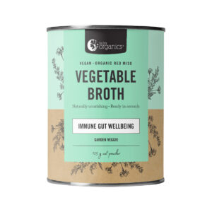 NUTRA ORGANICS Broth Vegetable table Miso Ramen 125g