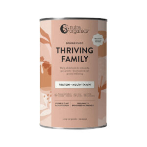 NUTRA ORGANICS Thriving Protein Double Choc 450g
