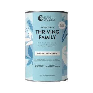NUTRA ORGANICS Thriving Protein Smooth Vanilla 450g
