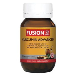 FUSION Curcumin Advanced 30 caps