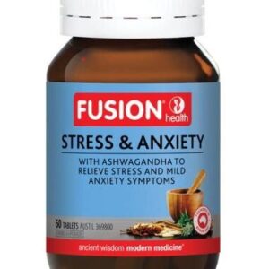 FUSION Stress & Anxiety 60 tabs