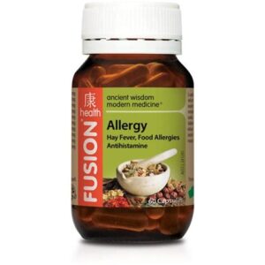 FUSION Allergy 60 caps