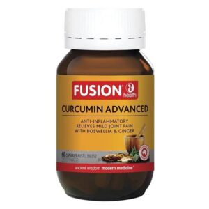 FUSION Curcumin Advanced 60 caps