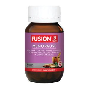FUSION Menopause 60 caps