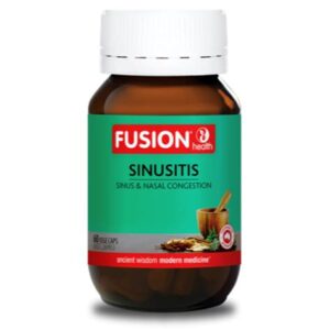 FUSION Sinusitis 60 Caps