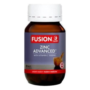 FUSION- Zinc Advanced 60 Tablets
