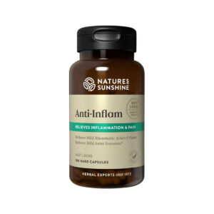 NATURE'S SUNSHINE Anti-Inflam 100c