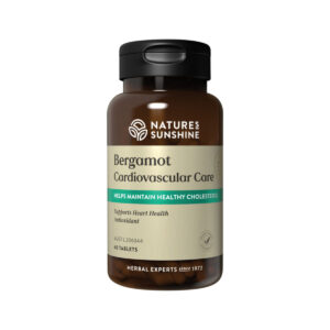 NATURE'S SUNSHINE Bergamot Cardiovascular Care 60t