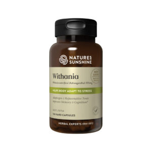 NATURE'S SUNSHINE Withania 355mg 100c