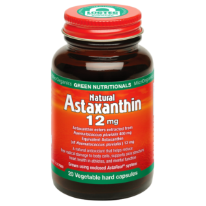 GREEN NUTRITIONALS Astaxanthin 12mg