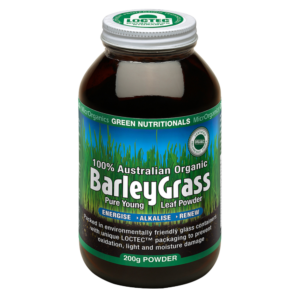 GREEN NUTRITIONALS Barleygrass 100% Australian Organic 200g