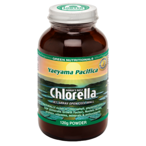 GREEN NUTRITIONALS Yaeyama Pacifica Chlorella Powder 120g