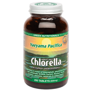 GREEN NUTRITIONALS Yaeyama Pacifica Chlorella 200t