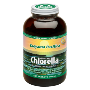 GREEN NUTRITIONALS Yaeyama Pacifica Chlorella 500t