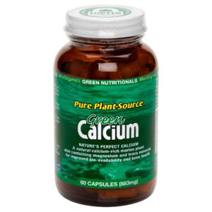 GREEN NUTRITIONALS Green Calcium (Pure Plant-Source) 60c