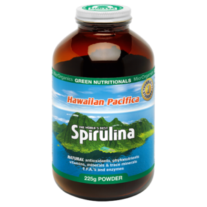 GREEN NUTRITIONALS Hawaiian Spirulina Powder 225g