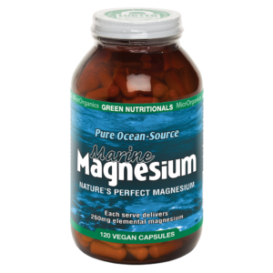 GREEN NUTRITIONALS Marine Magnesium 120c