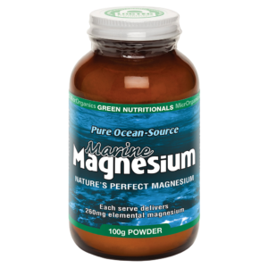 GREEN NUTRITIONALS Marine Magnesium Pwd 100g