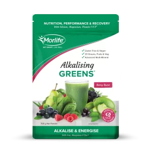 MORLIFE Alkalising Greens Berry Burst 700g