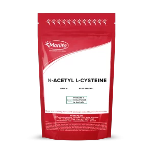MORLIFE (NAC) N-Acetyl L-Cysteine 100g