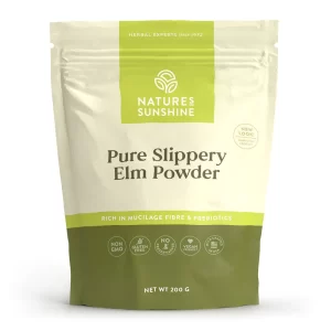 NATURE'S SUNSHINE Slippery Elm Bark Powder 200g