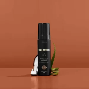 THREE WARRIORS Self-Tan Mousse 150ml