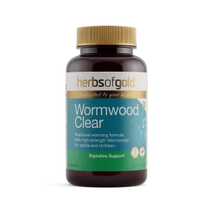 HERBS OF GOLD Wormwood Clear 84t
