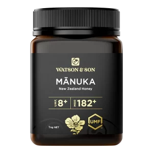 WATSON & SON Manuka Honey UMF 8+ | MGO 182+ 500g