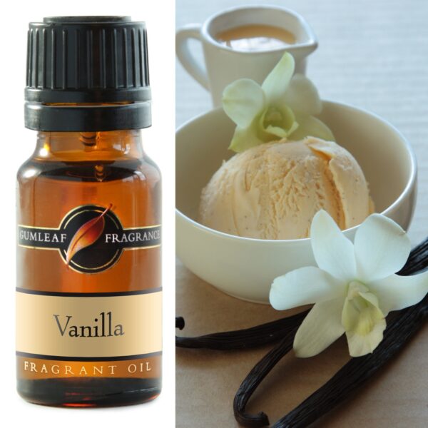 BUCKLEY & PHILLIPS Fragrance Oil Vanilla 10ml - Image 2
