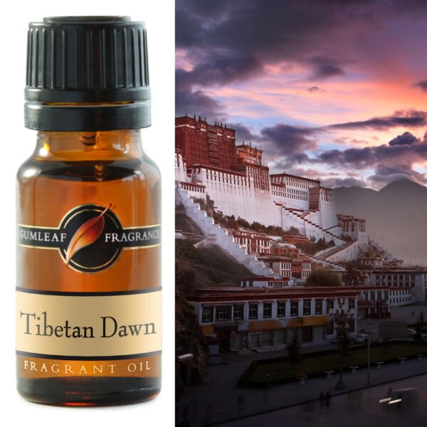 BUCKLEY & PHILLIPS Fragrance Oil Tibetan Dawn 10ml - Image 2
