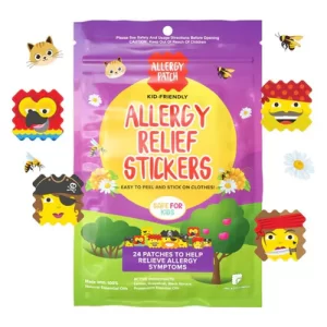ALLERGY PATCH Allergy Relief Stickers