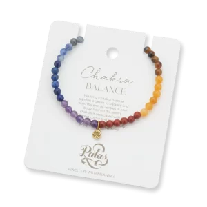 PALAS Chakra Healing Gem Bracelet