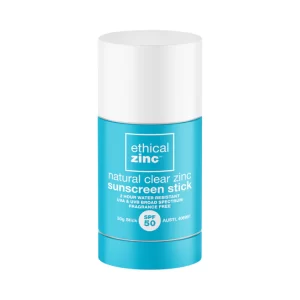 ETHICAL ZINC Natural Clear Zinc Sunscreen Stick