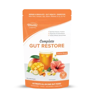 MORLIFE Complete Gut Restore Tropical Mango 200g