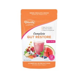 MORLIFE Complete Gut Restore Berry Melon 200g