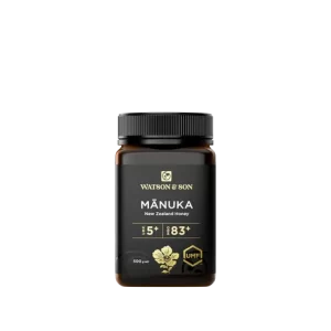 WATSON & SON UMF 5+/MGO 83+ MANUKA HONEY 500G