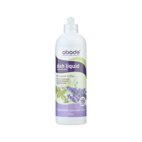 ABODE Dish Liquid Lavender and Mint 500ml