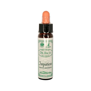 AINSWORTHS Original Dr. Bach Method Flower Essence Impatiens 10ml