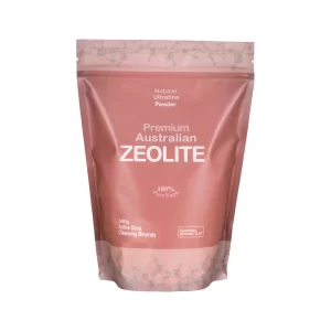 AUSTRALIAN HEALING CLAY Zeolite Powder 500g