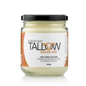 Byron Bay Tallow Grass Fed 400g
