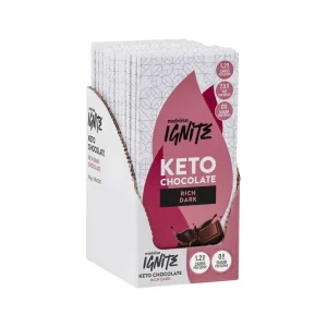 MELROSE Ignite Keto Rich Dark Chocolate 100g