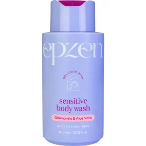 EPZEN Body Wash Sensitive Chamomile & Aloe Vera 400ml