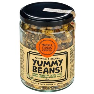 MINDFUL FOODS Yummy Beans - Organic & Activated MED (260g)
