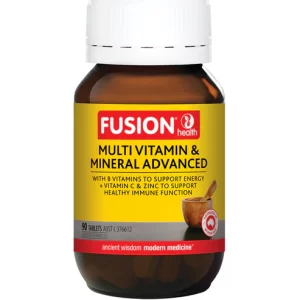 FUSION Multi Vitamin & Mineral Advanced 90 tabs