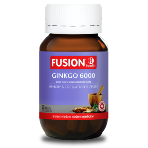 FUSION Ginkgo 6000 60 tabs