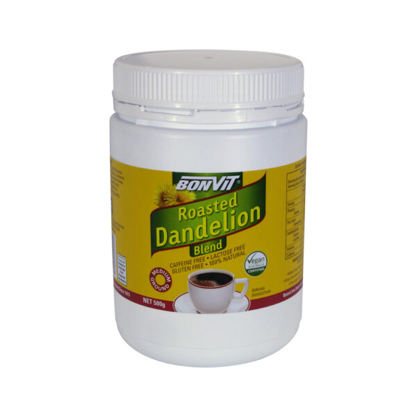 BONVIT Roasted Dandelion Blend Medium Ground 500g