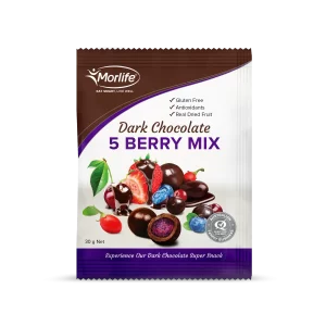 MORLIFE- Dark Choc 5 Berry Mix