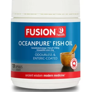 FUSION Ocean Pure Fish Oil 120 caps